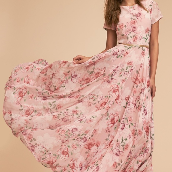 LOFT Dresses & Skirts - New Anthropologie CHERISH DRESS Lover's Dream